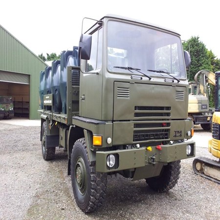 Used Bedford TM 4x4 dust suppression truck - 11742 for sale in Good Condition